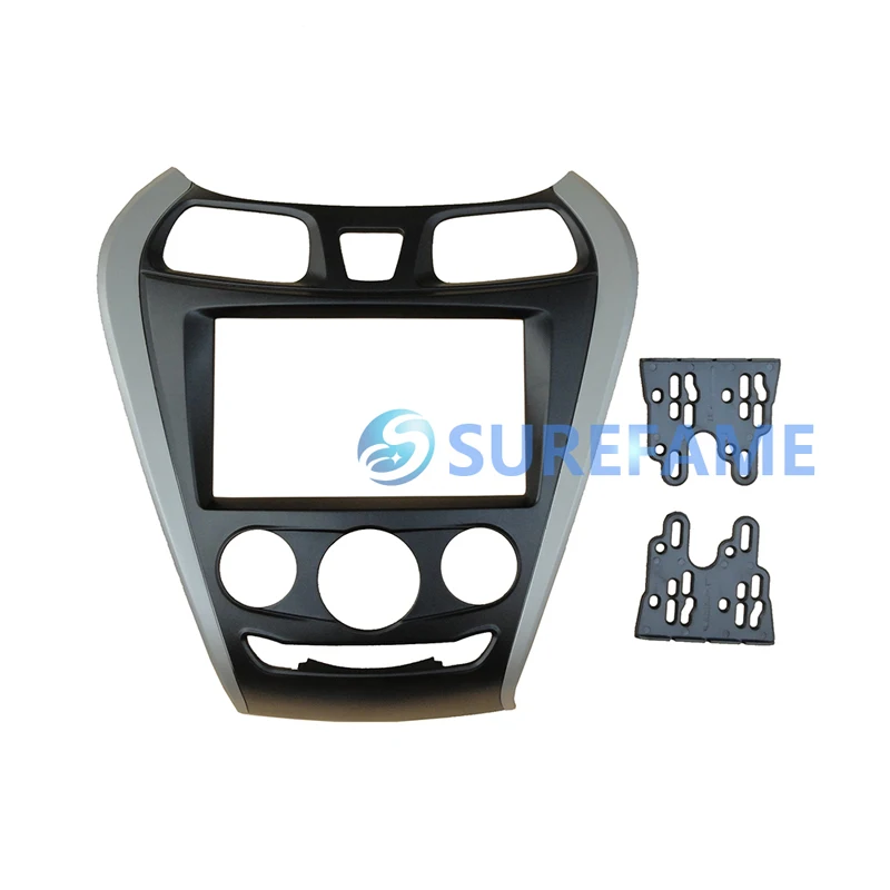 CARAV 11-428 Fascia plate frame Install dash Kit for Hyundai EON double DIN