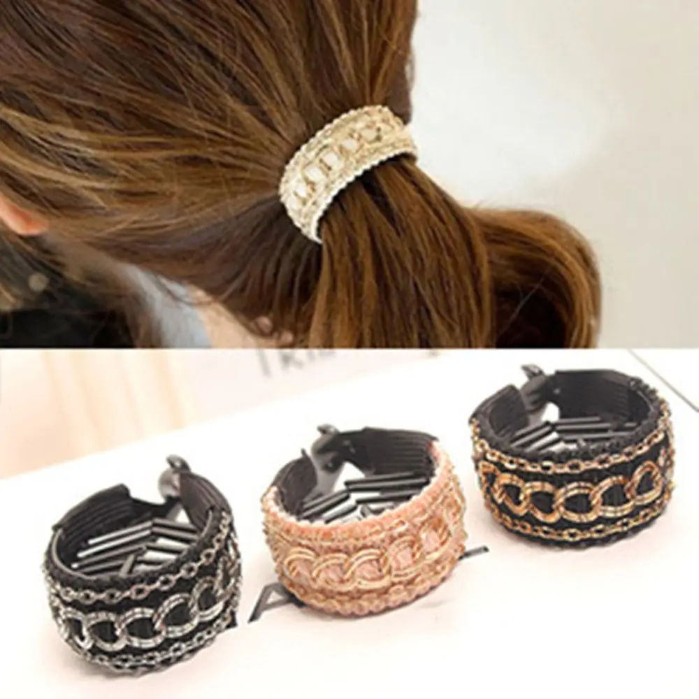 Women Hairdressing Hair Clips Large Hairpins Cute Ties Banana Crabs 