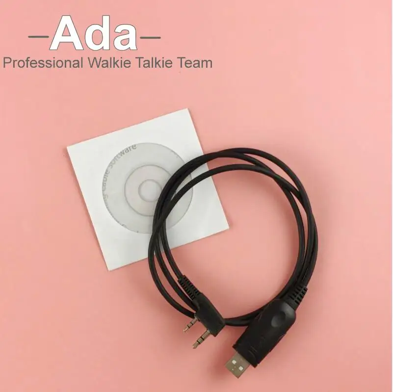 

Walkie Talkie USB radio Programming Cable for radio transmitter BAOFENG UV-5R UV82 BF-888S uv-b5 uv-b6 kg-uvd1p puxing