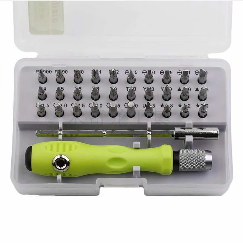 32 in 1 Precision Interchangeable Magnetic Screwdriver Set Mini Bits Repair Tools Kit SetMobile maintenance tools | Инструменты