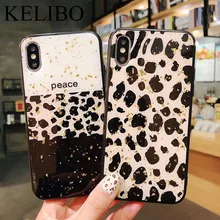 Funda de lujo de leopardo dorado para teléfono huawei P10 Plus P20 Lite Mate 20 10 P30 Pro honor 8 8X 9 Lite honor 10 funda de corazón