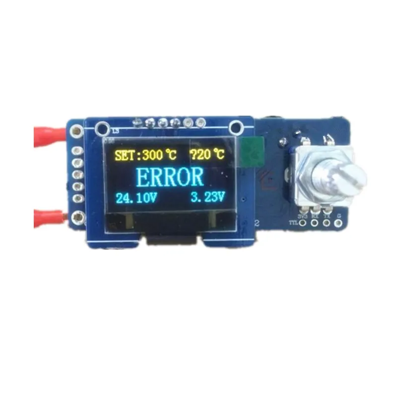 

T12 Digital Soldering Iron Station Temperature STC oled Controller