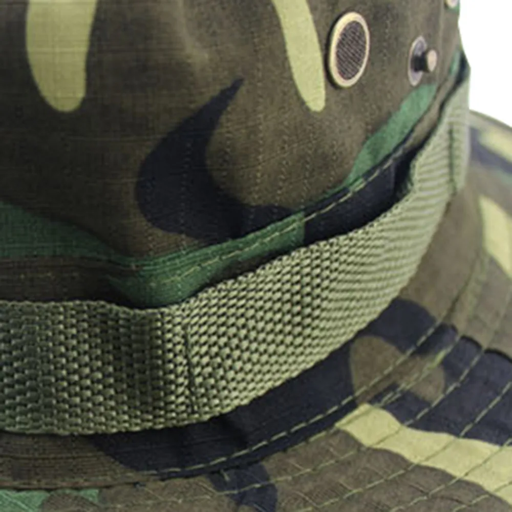 Military Camouflage Jungle Camo Hats 8 Styles
