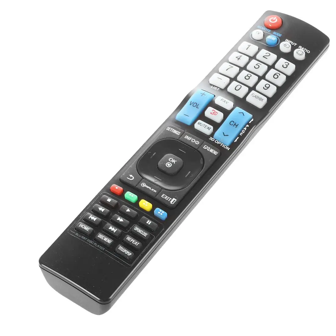 

Practical-NEW LG TV Blu-ray DVD player Universal Remote NO programming Needed