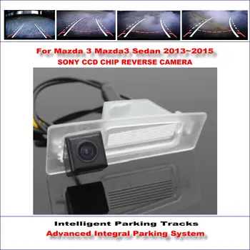 

Rear Camera For Mazda 3 Mazda3 Sedan 2013-2015 Intelligent Parking Tracks Backup Reverse TV Lines Dynamic Guidance Tragectory