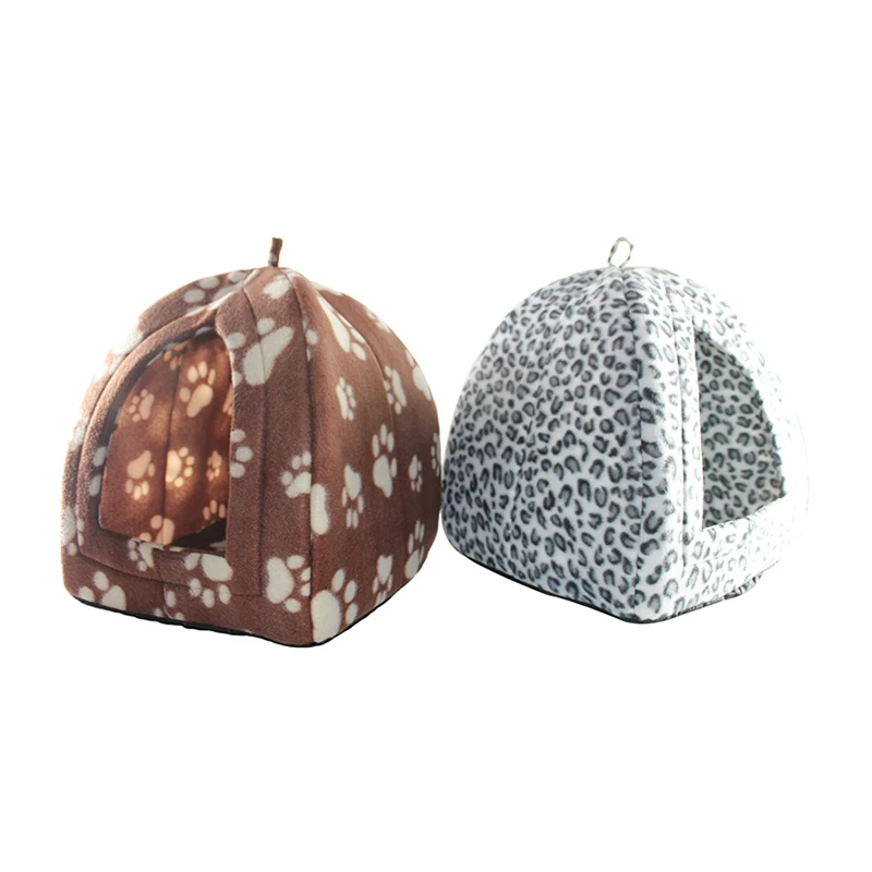 

Pet Kennel Super Soft FabricDog Bed Princess House Variety Folding Kennel Folding Cat Litter