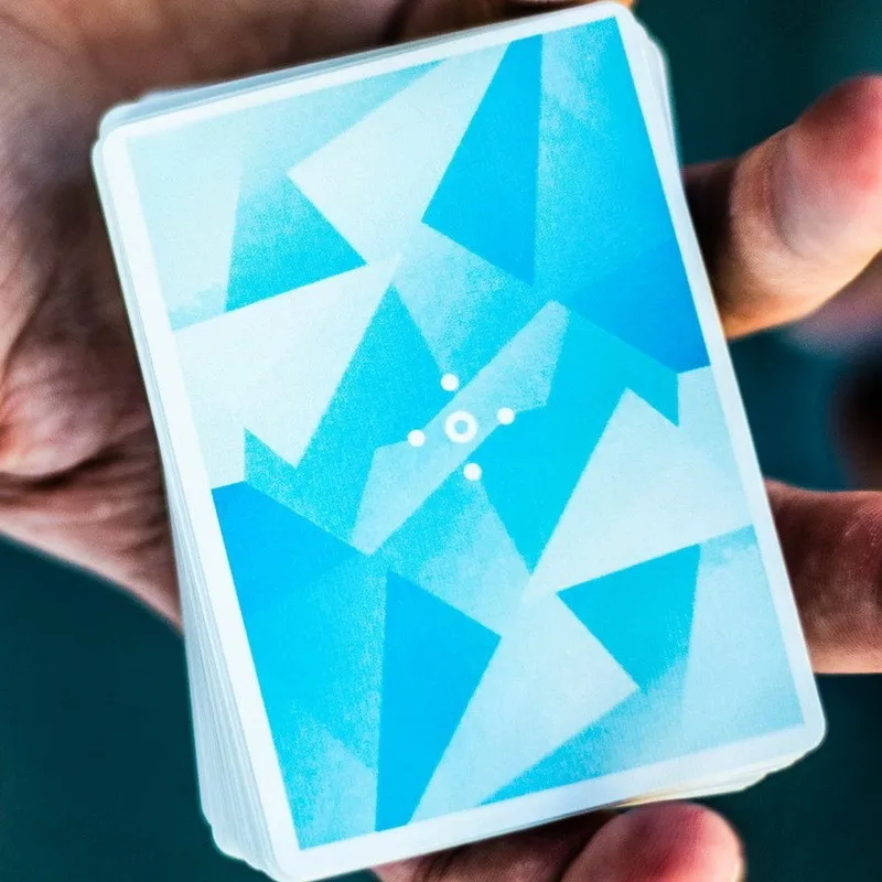 Frostbite игральные карты покер размер колода HCPC пользовательские Ограниченная серия Запечатанный магический реквизит