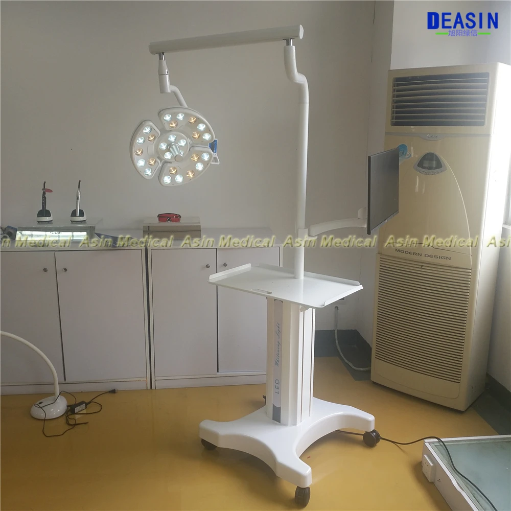 Стоматологический медицинский бестеневой светодиодный светильник с 26 светодиодный s для хирургической операции со специальной опорной лампой