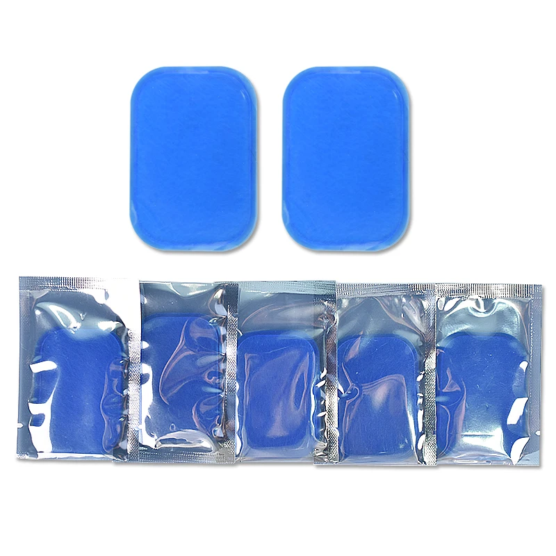 20Pcs Fitness Hydrogel Massage Pads Conductive Gel Stickers Electrodes