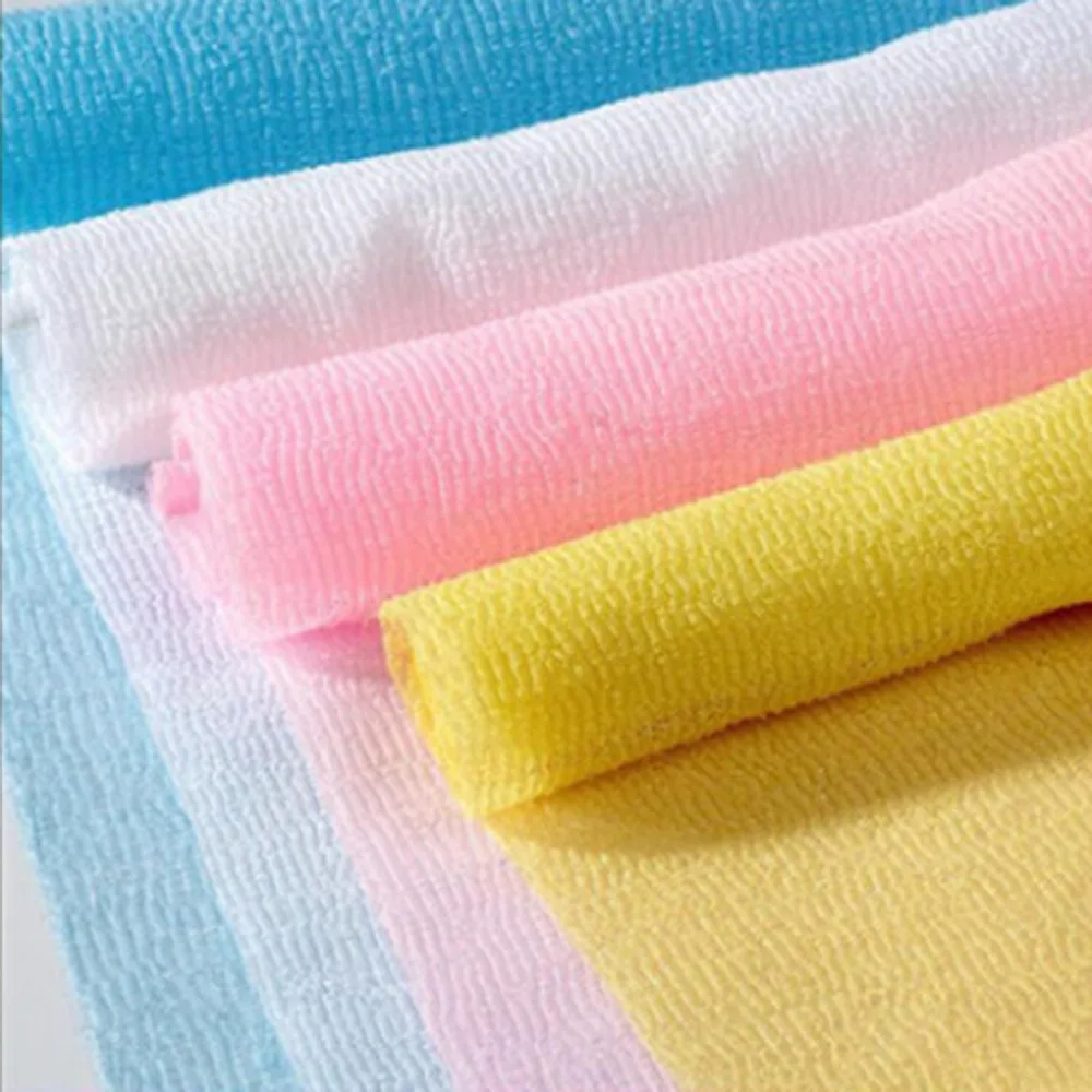 

Strong Descaling Strips Back Foam Nylon Strong Soft Bath Towel Thick Scrub Bathing Strip-