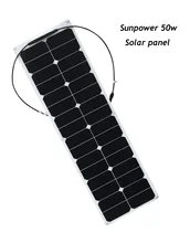 18V 50W Flexible Solar Panels for Fishing Boat Car RV 12V Battery 50W Solar Charger and 10A Solar Controller цена 18V 50W Flexible Solar Panels for Fishing Boat Car RV 12V Battery 50W Solar Charger and 10A Solar Controller цены онлайн