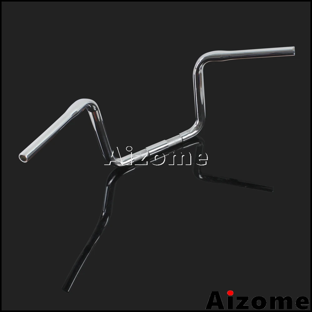Мотоцикл 10 &quotRise руль 1 1/4&quot Ape вешалка ручка бар для Harley Softail Heritage Springer Bad Boy Cross FLST