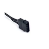 PC Computer DIY 4Pin IDE Molex 1 to 5 15Pin SATA Splitter Hard Drive Power Cable Cord 18AWG ► Photo 3/6