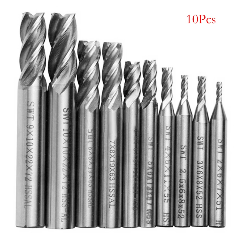

2/2.5/3/4/5/6/7/8/9/10mm Carbide Ball Nose End Mill CNC Engraving Router Bits
