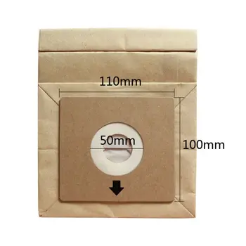 

Vacuum Cleaner Paper Bag/Dust Collecting Bag Premium Replacement Board Size 10x11cm