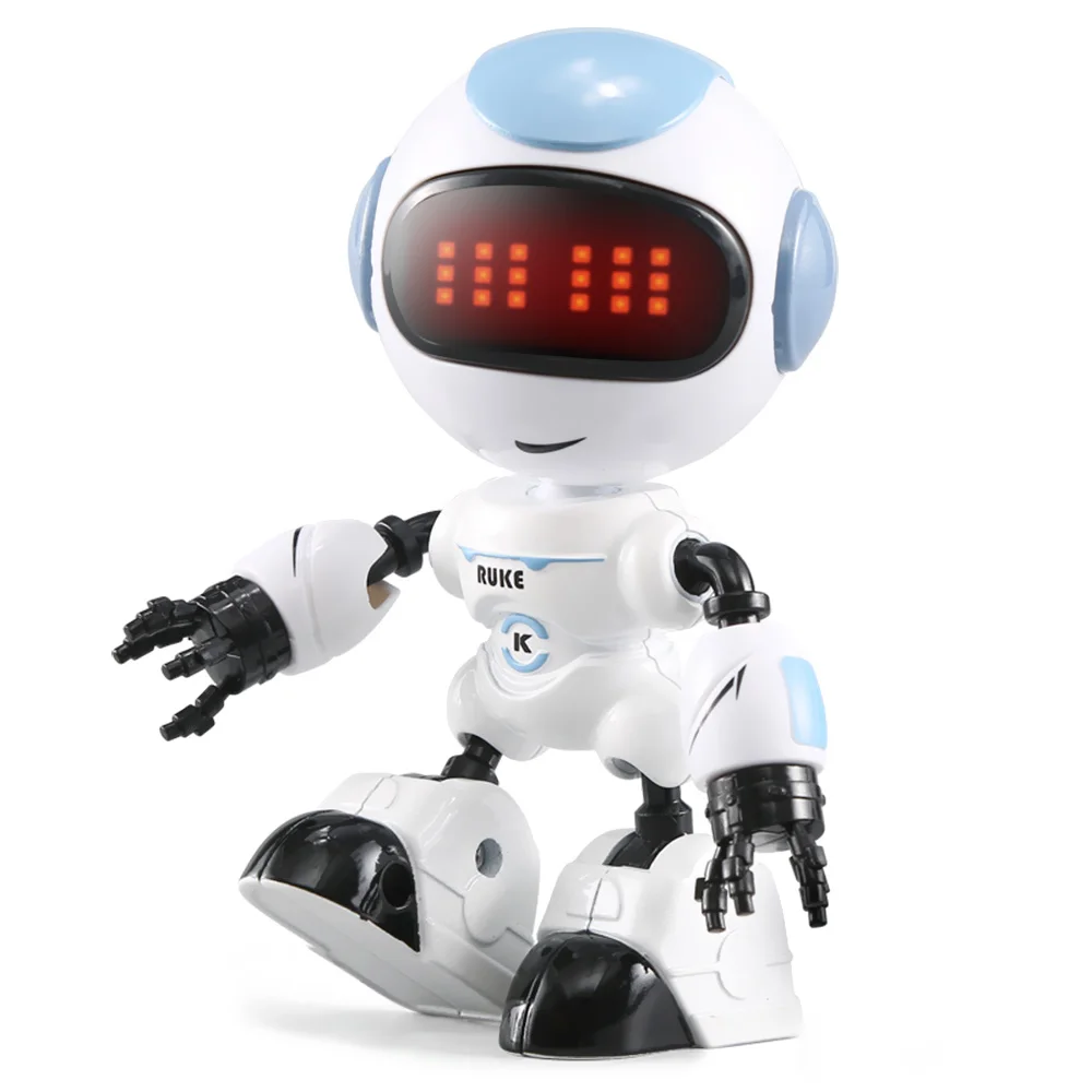 JJRC R8 Touch Sensing LED Eyes RC Robot Toy Intellectual Voice DIY Body Gesture Model Christmas gift For Children Toy