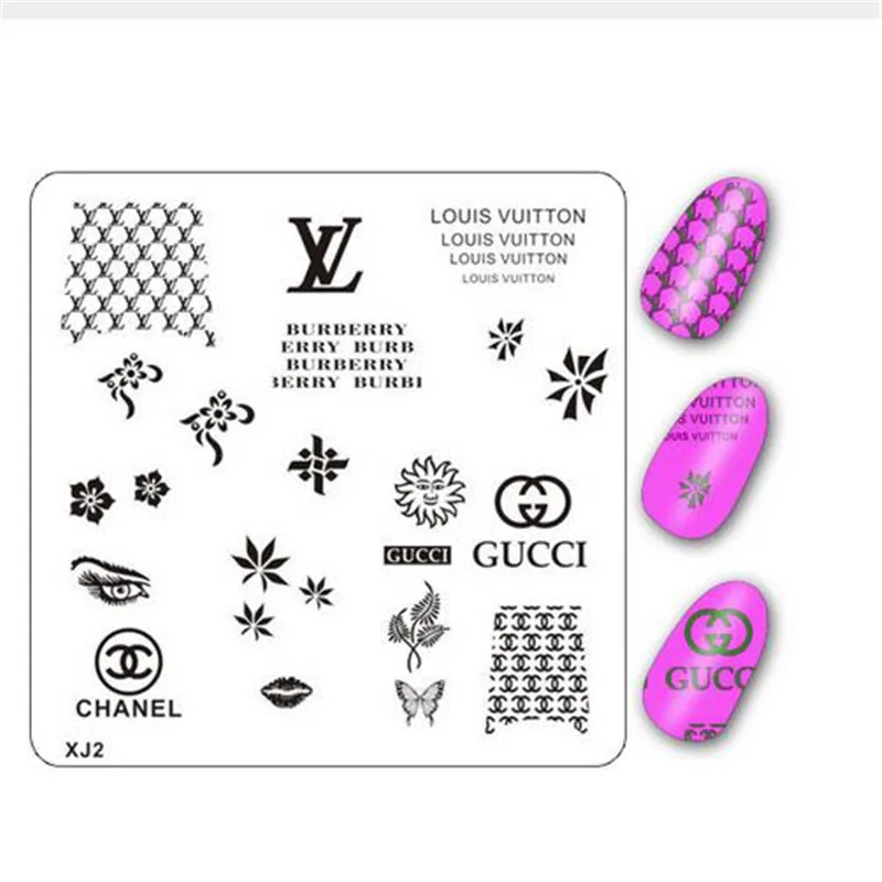 1 Pcs Nail Stamping Plates New Arrival Lace Cartoon Animal Dancer Patterns Nail Art Decoration Polish Templates Nail Stamping Plates Stamping Platesstamping Plate New Aliexpress