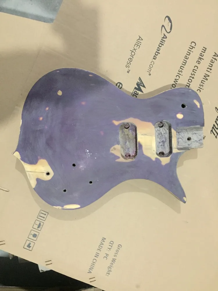 

Afanti Music Electric guitar/ DIY Electric guitar body (ADK-597)