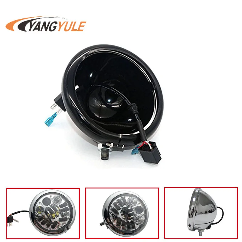 

5.75 Inch Motorcycle Led Headlight Housing bucket Bracket