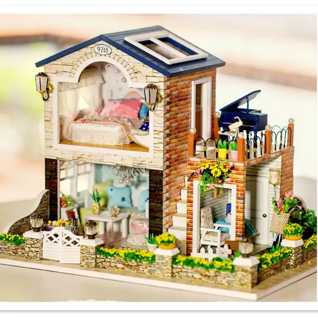 miniture dollhouse kits