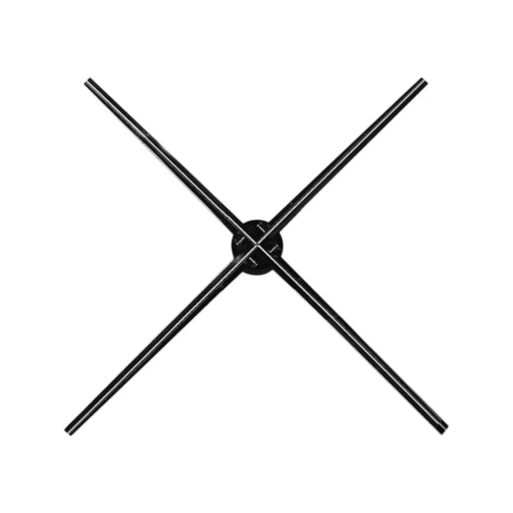 1m 3D LED Holographic Projector Light Hologram Player 3D Holographic Display Fan Player High Tech