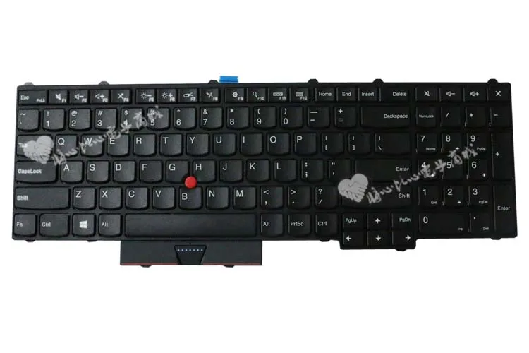 

New for lenovo IBM Thinkpad P50 P50S series English US laptop Keyboard