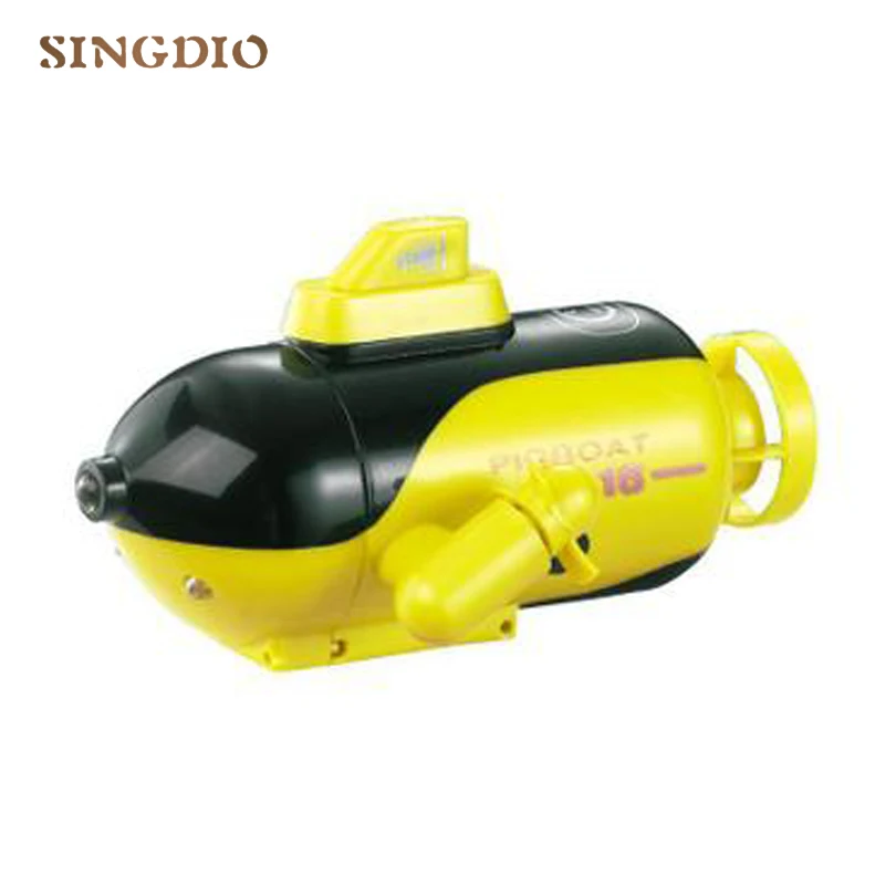  Rc transmitter wireless electric mini remote control diving submarine ship drone model boat kids to
