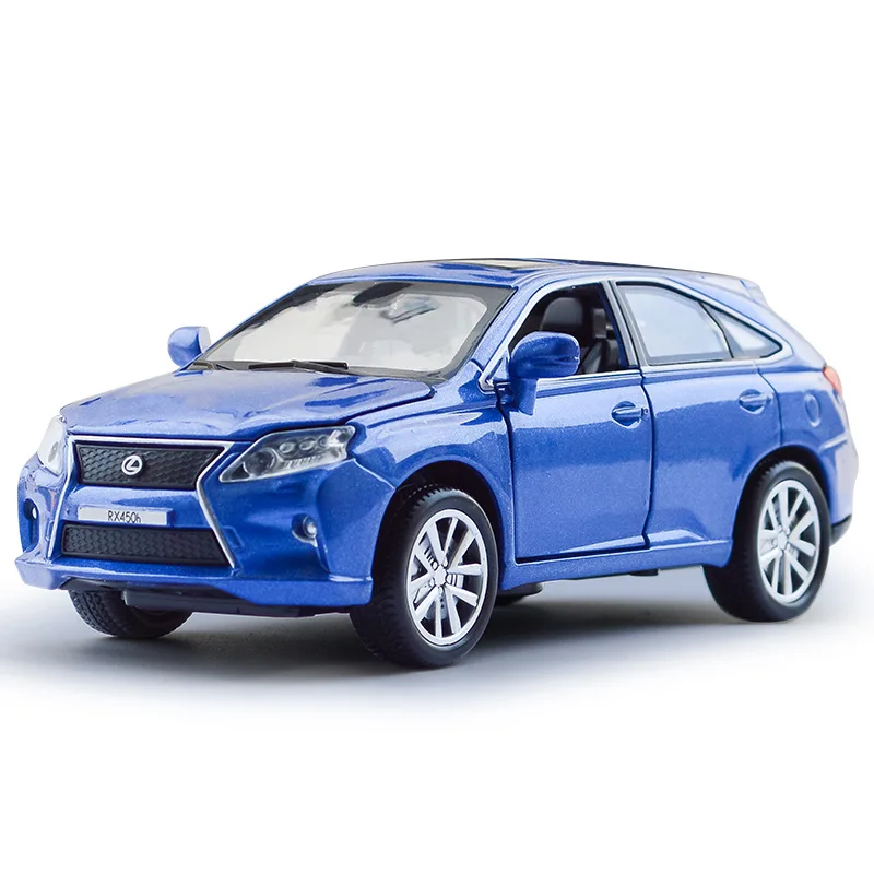 

1:32 Toy Car LEXUS RX450H SUV Car Model Metal Alloy Diecasts & Toy Vehicles Model Pull Back Electric Car Toys For Children