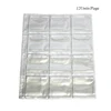 10Pages/Lot 12Units/Page Coin Album 60*60MM PVC Collection Book Collection Coin Holders Protection Album ► Photo 1/6