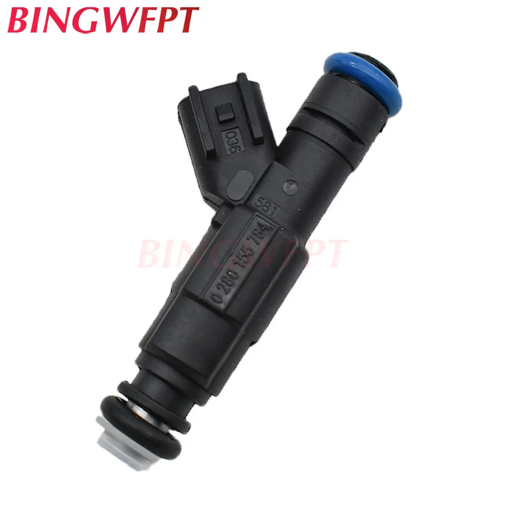 4 шт. новые высококачественные топливные форсунки подходит для 1999 2004 Jeep Grand Cherokee