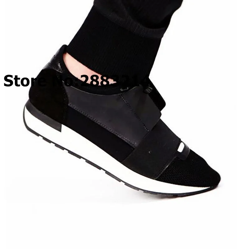 

Genuine Leather Suede Patwork Multi-color Woman Flats Shoes chaussure homme Running Shoes Brand Summer ladies shoes Sneakers