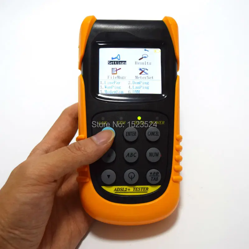 Brand New TLD801D Multi-functional ADSL2+ Tester