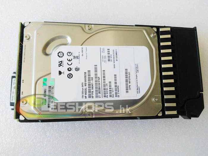 Cheap for HP StorageWorks font b Disk b font Arrays MSA MSA2000 MSA2000i P2000 1TB HDD