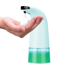 Умный жидкий дозатор для мыла автоматический Индукционная пена стиральная мобильный телефон инфракрасный датчик портативный принадлежности для кухки и для ванной комнаты