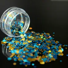 1 бутылка темно-синий светло-синий золотой протектор для ногтей крем для ухода за кожей Лечение грибка трав ногтей ремонт крем инструмент для ногтей круг