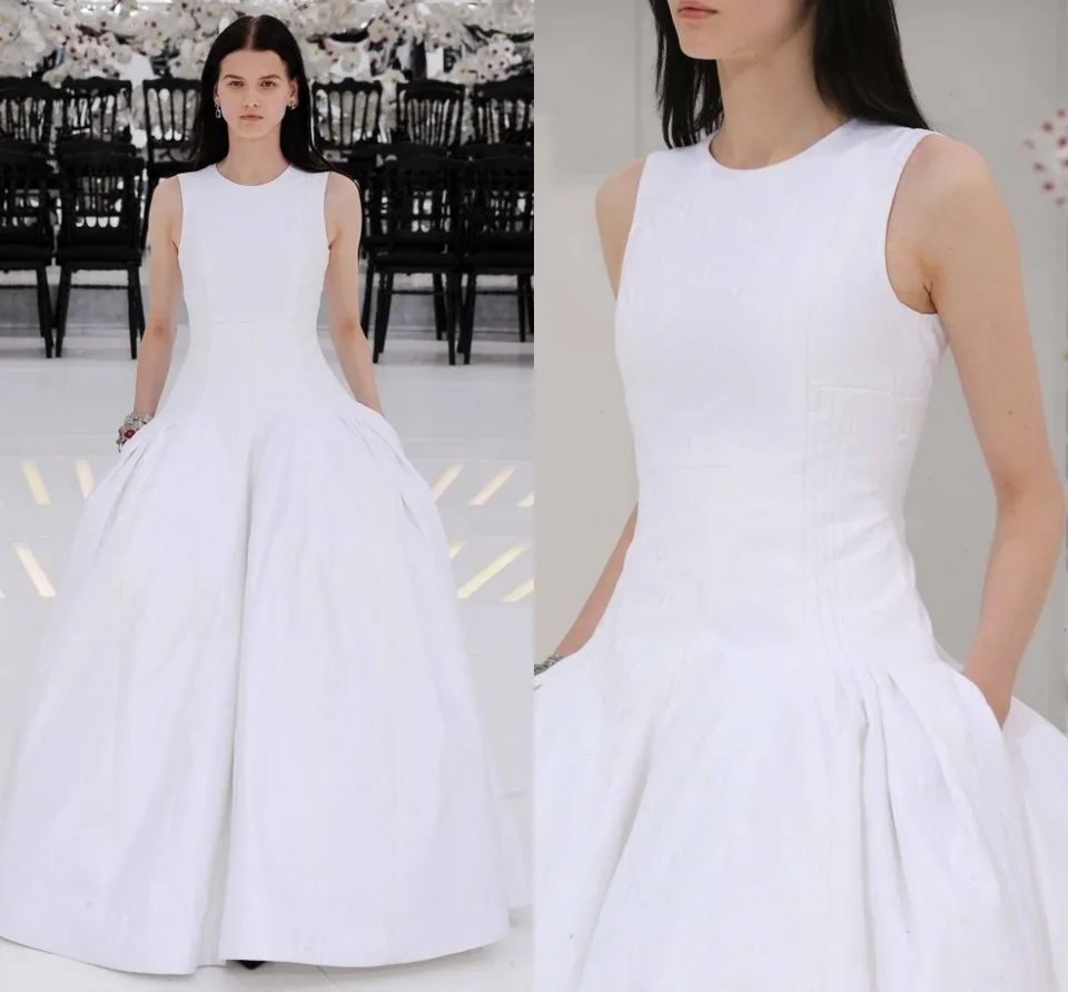 semi formal dress with pockets