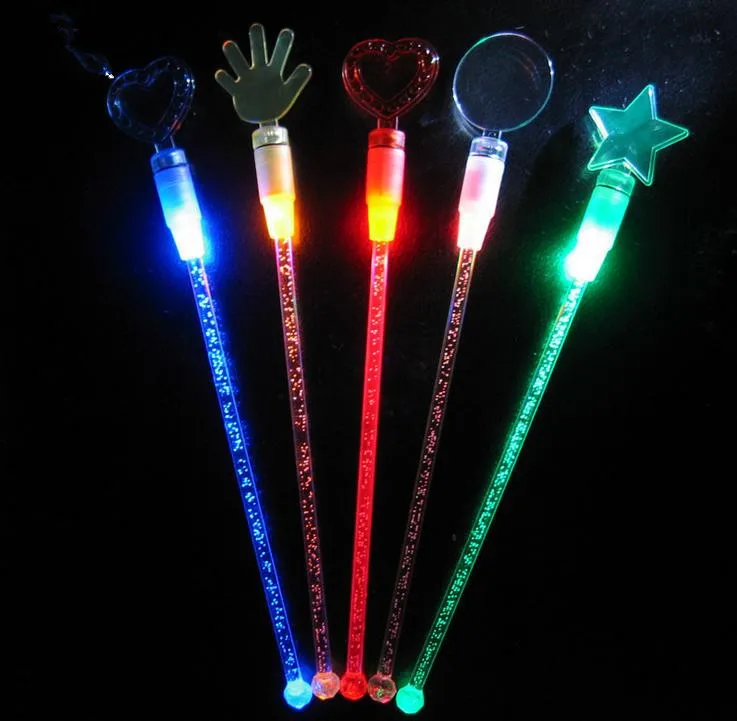 2017 15pcs/lot Led Swizzle Stick Flashing For Party Prom Bar Club