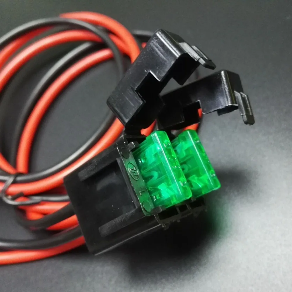 Short Wave Power Supply Cord Cable with fuse Connection terminal For ICOM IC-7000 IC-7600FT-450TS-480 FT-991 FT-950 Radio (4)