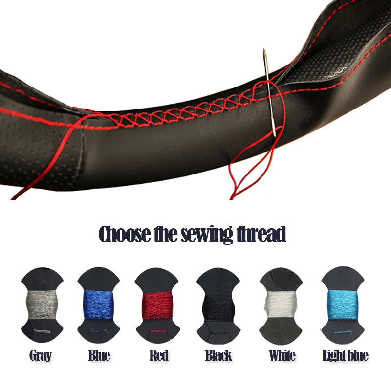 Steering Wheel Cover for Volkswagen Passat B8 Tiguan Sharan Touran