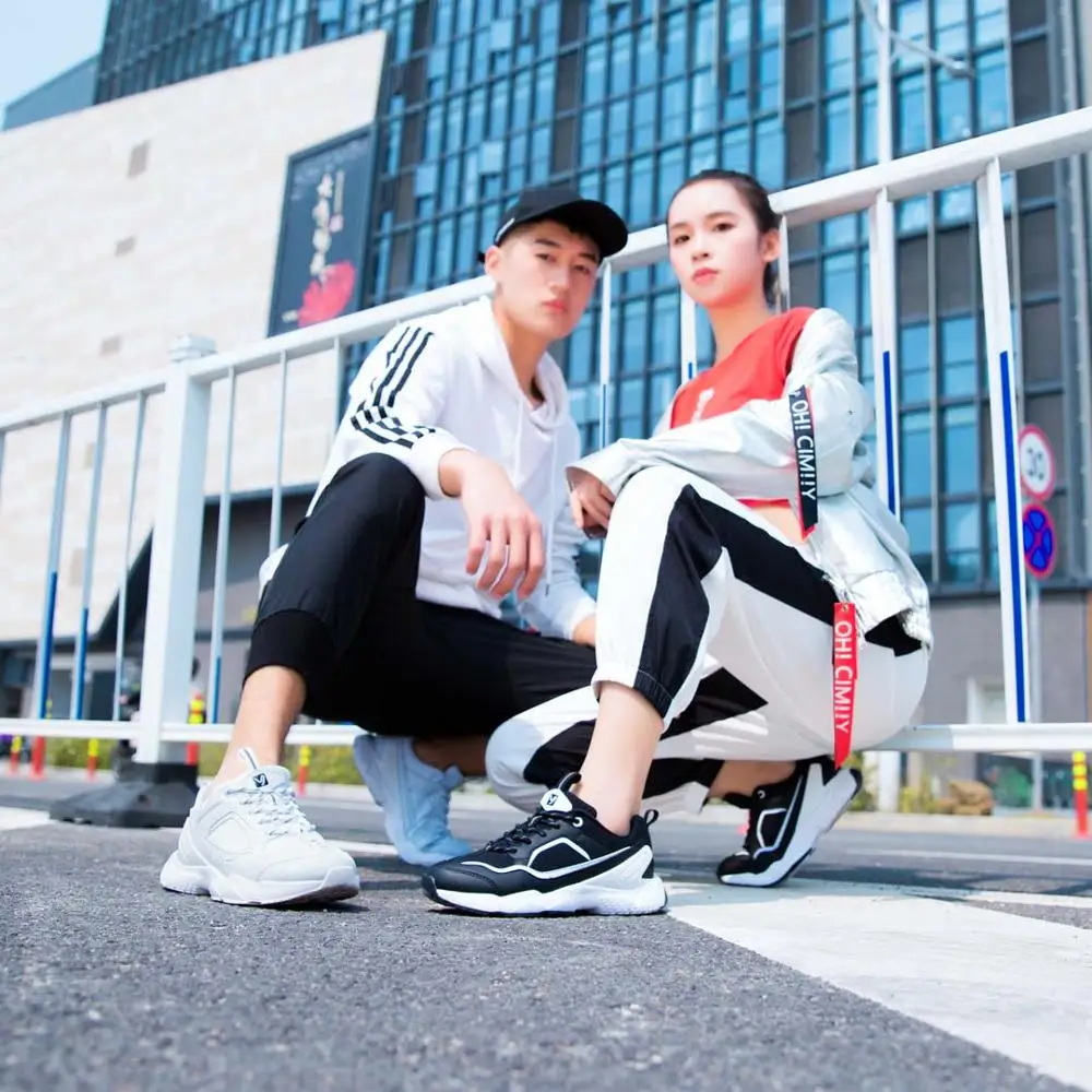  Original xiaomi mijia trend walking shoes men and women walking shoes rebound light comfortable bre