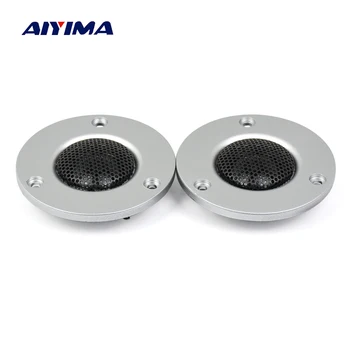 

AIYIMA 2Pcs 3Inch Tweeter 4Ohm 20W Audio Portable Speaker Treble Horn HiFi Tweeters Unit Stereo Loudspeaker Home Speakers System