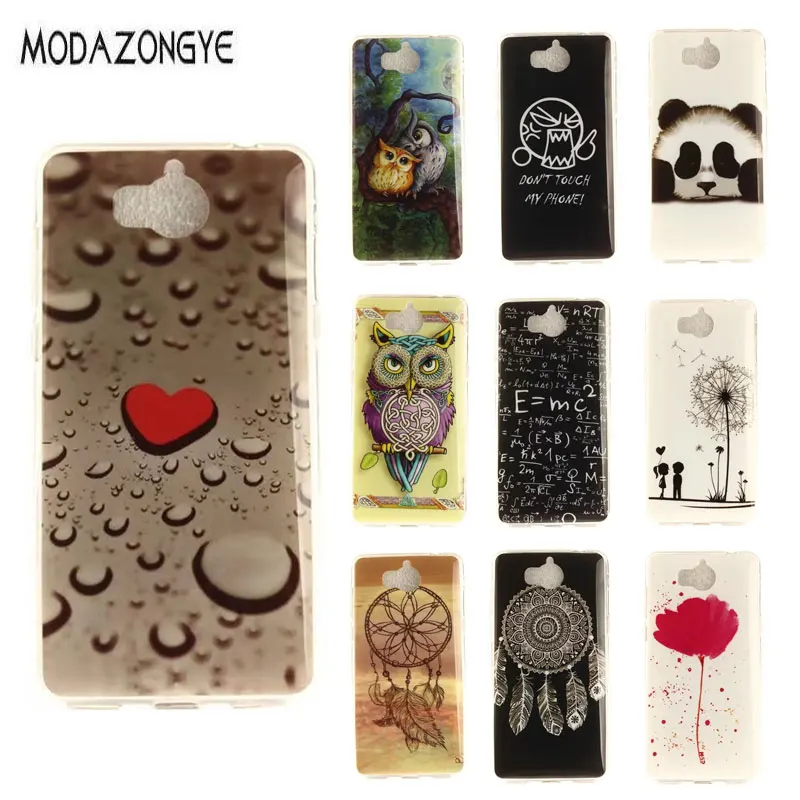 

Phone Case For Huawei Y6 2017 MYA-L11 MYA-L41 Y 6 2017 Silicone Back Cover For Huawei Nova Young MYA L11 L41