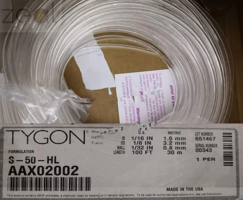 

FOR Mindray S-50-HL Blood Cell Diluent Tube Biochemical Liquid Pipe AAX02002 3.2MM 1.6MM