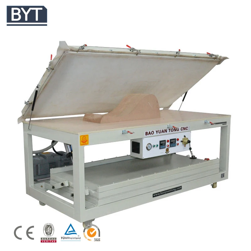 

Silicone Membrane Vacuum Press Forming Machine for Corian Sink Wash basin
