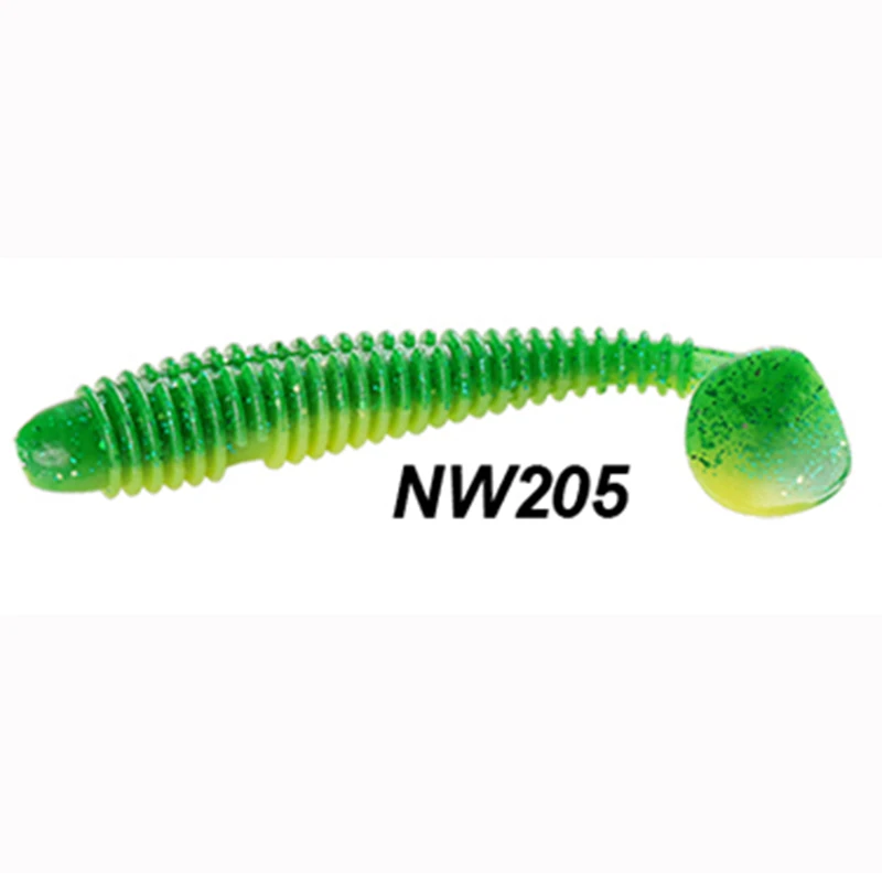 Noeby мягкие приманки для UL fly fishing Pesca 5 штук пакет 12 см/13 г рыболовные искусственные