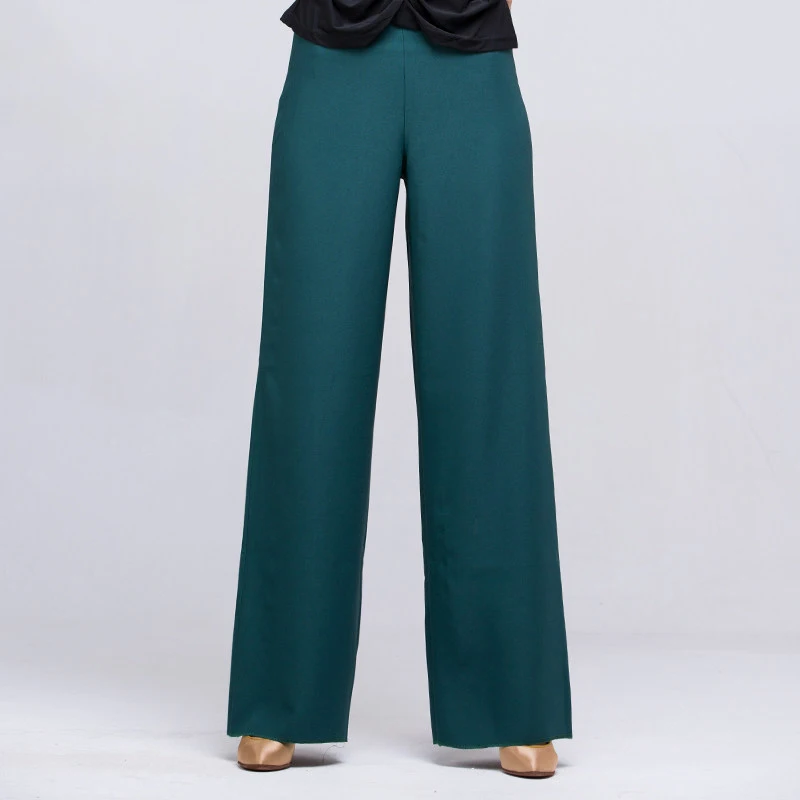 

Elegant Women Latin Dance Pants Black Pantalon Danse Femme Ballroom ChaCha Tango GoGo Competitive Red Dancewear Pant BL1594