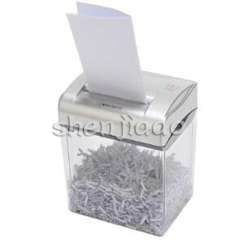 مصغرة ورق كهربائي التقطيع معدات مكاتب كسر الفصل الكهربائي الكسارات كسر ورقة/بطاقة عالية الطاقة قوي و سريع