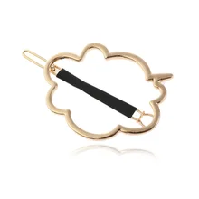 Заколки для волос для Новинки для женщин облако выдолбленные Заколки для волос G0508