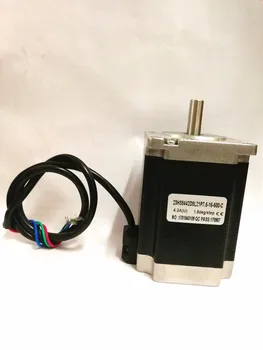 

New! Nema23 Stepper Motor 57BYGH 23HS8442D8L21P7.5-15-500-C 80mm 2.3N.M 4.2A 4lead D-shaft 500mm wire 2phase LONGS MOTOR