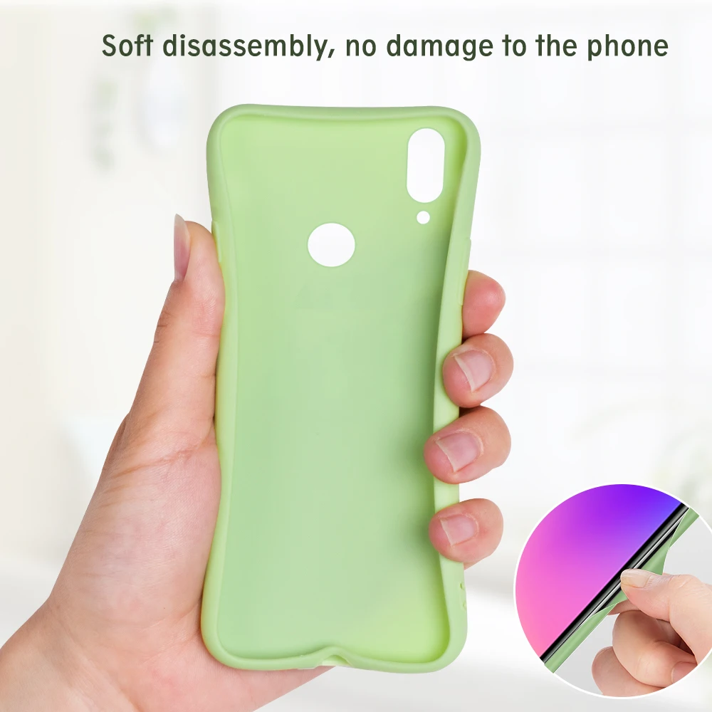 Модный чехол из ТПУ с мультипликационным принтом для Xiaomi mi 9t 9 se 8 A2 Lite 9T Pro Avocado Green кактус для Xiaomi mi 9 mi 8 mi 6X